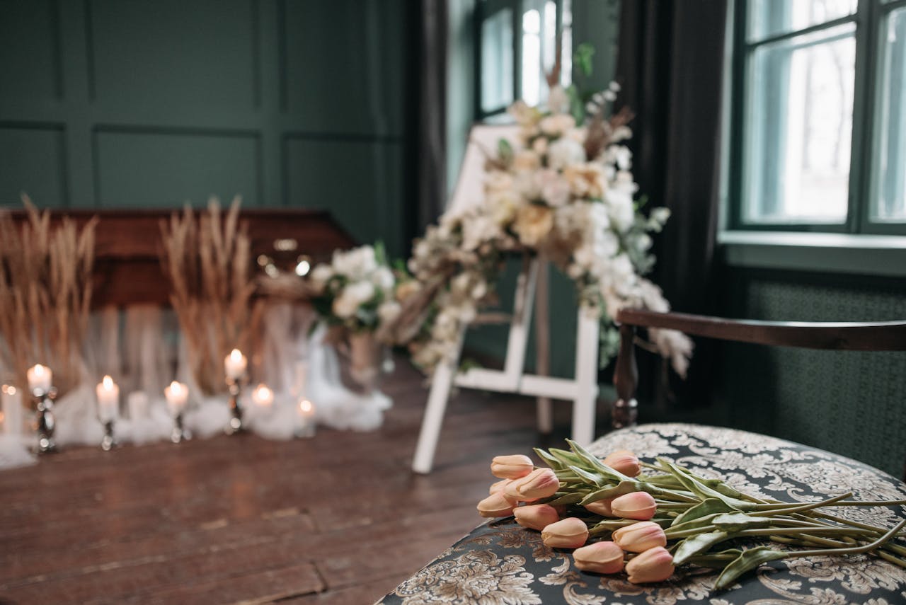 5 arrangements floraux pour exprimer vos condoléances