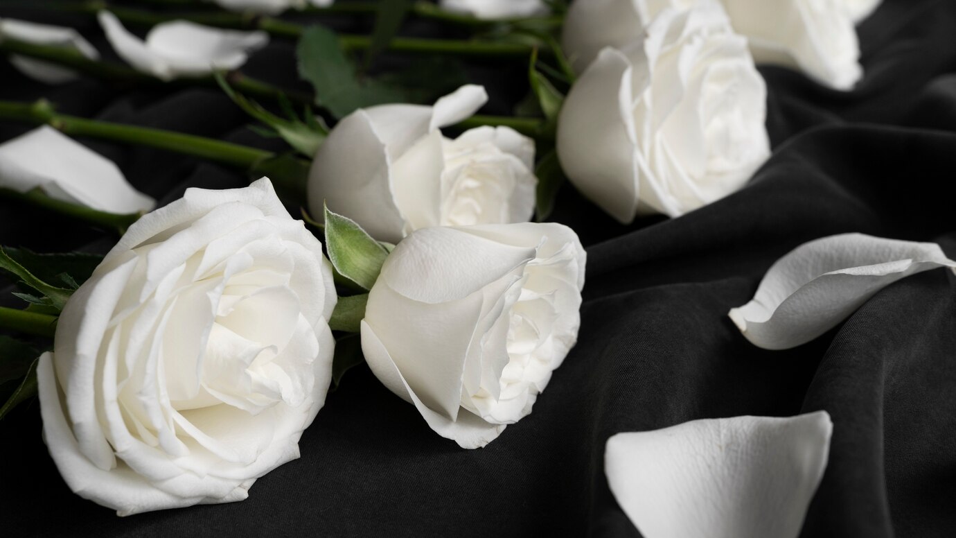 5 fleurs appropriées pour des messages de condoléances